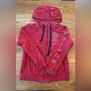 MLB Nike Boston Red Sox zip up